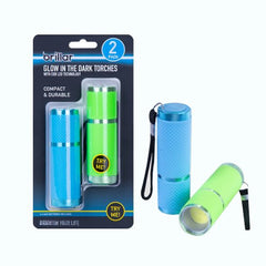 Duo - 2 Pack Glow-in-the-Dark Flashlights