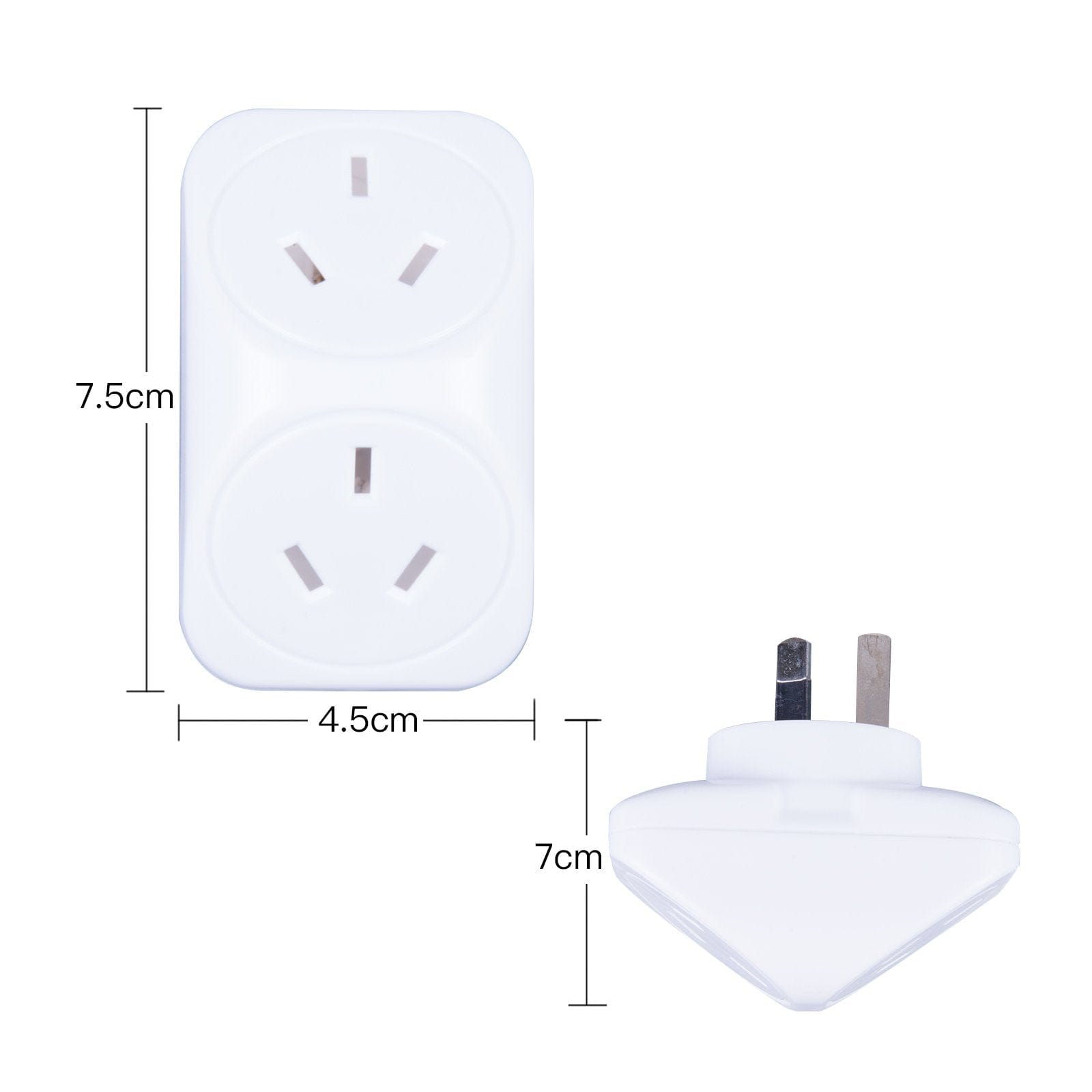 2400W Versatile Double Triangle Adapter