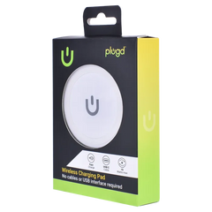 PLUGD 15W USB-C Qi Wireless Charging Pad for iPhone & Android Phones