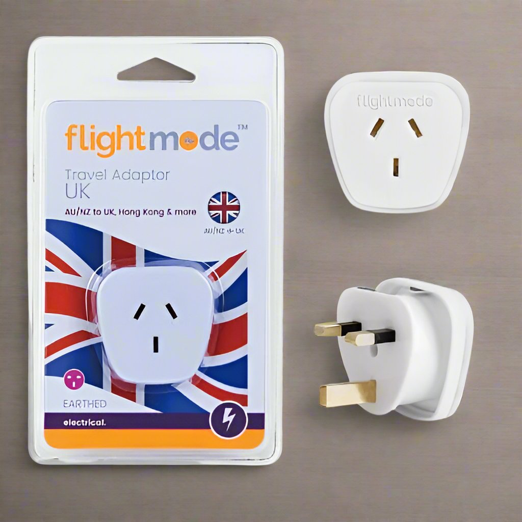 Outbound UK Adaptor (Hong Kong/UK)