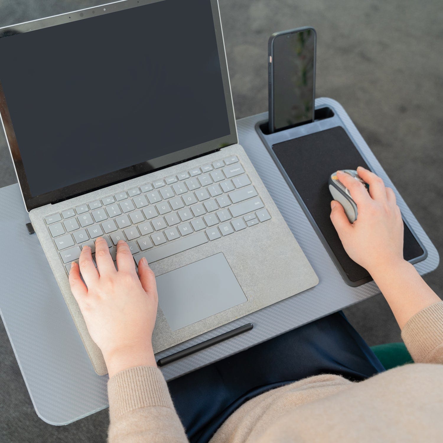 Multipurpose Lap Desk, Laptop Tray, Study Station