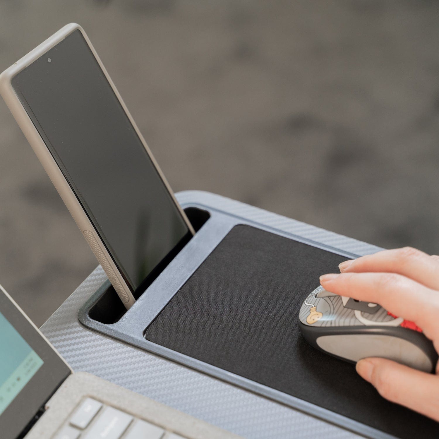 Multipurpose Lap Desk, Laptop Tray, Study Station