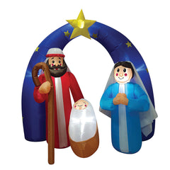 Christmas Inflatable Nativity Sence 180CM-WA_Metro