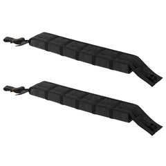 VEVOR Soft Roof Rack Pads 33in 176lbs Load Capacity for Kayak Canoe Surfboard Luggage
