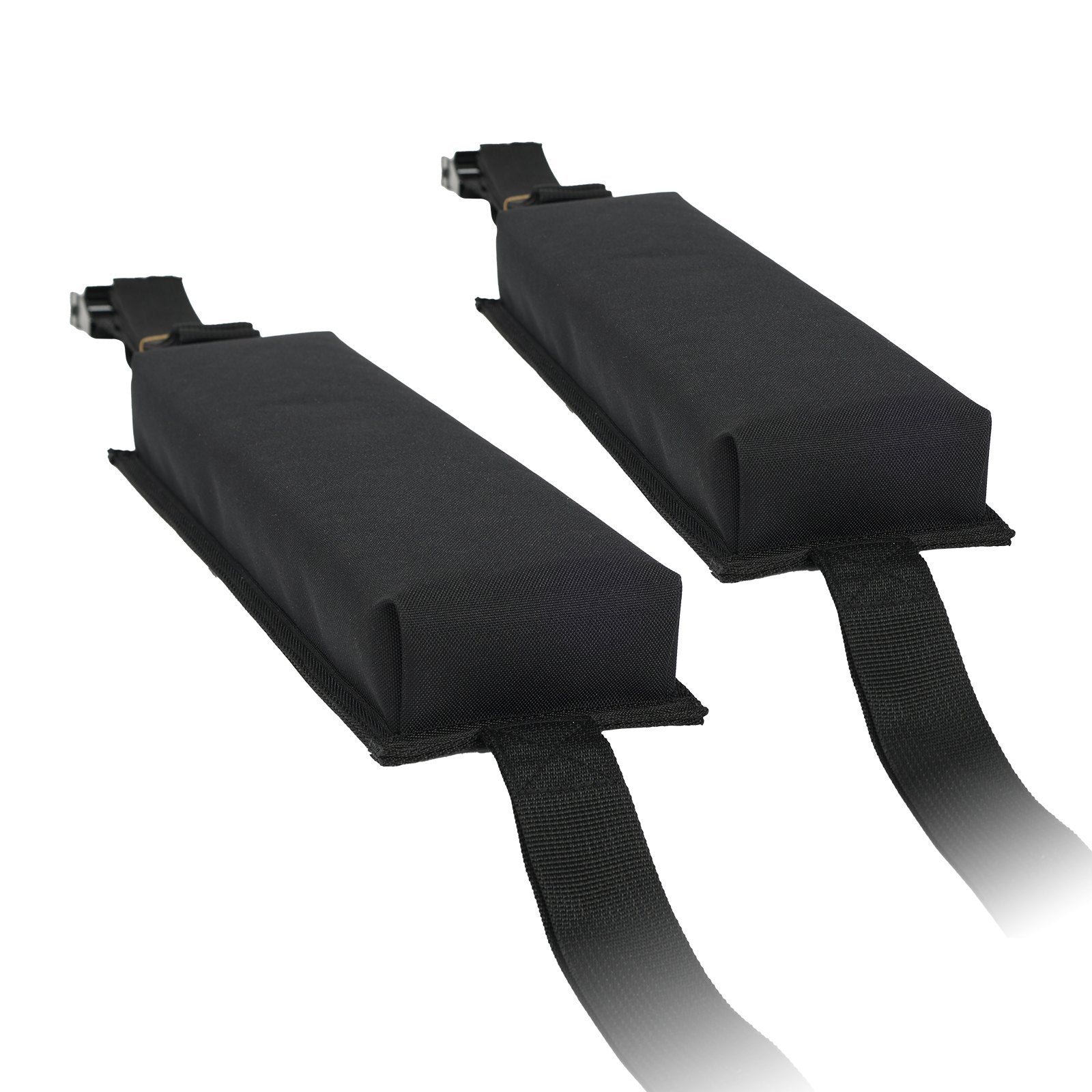 VEVOR Soft Roof Rack Pads 15.5in 176lbs Load Capacity for Kayak Canoe Surfboard