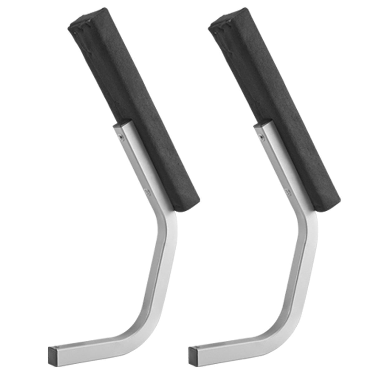 VEVOR Boat Trailer Guide on, 24"", One Pair Trailer Pontoon Bunk Board Guide-ons, Steel Trailer Guides, Complete Mounting Accessories Included, for Ski Boat, Fishing Boat or Sailboat Trailer