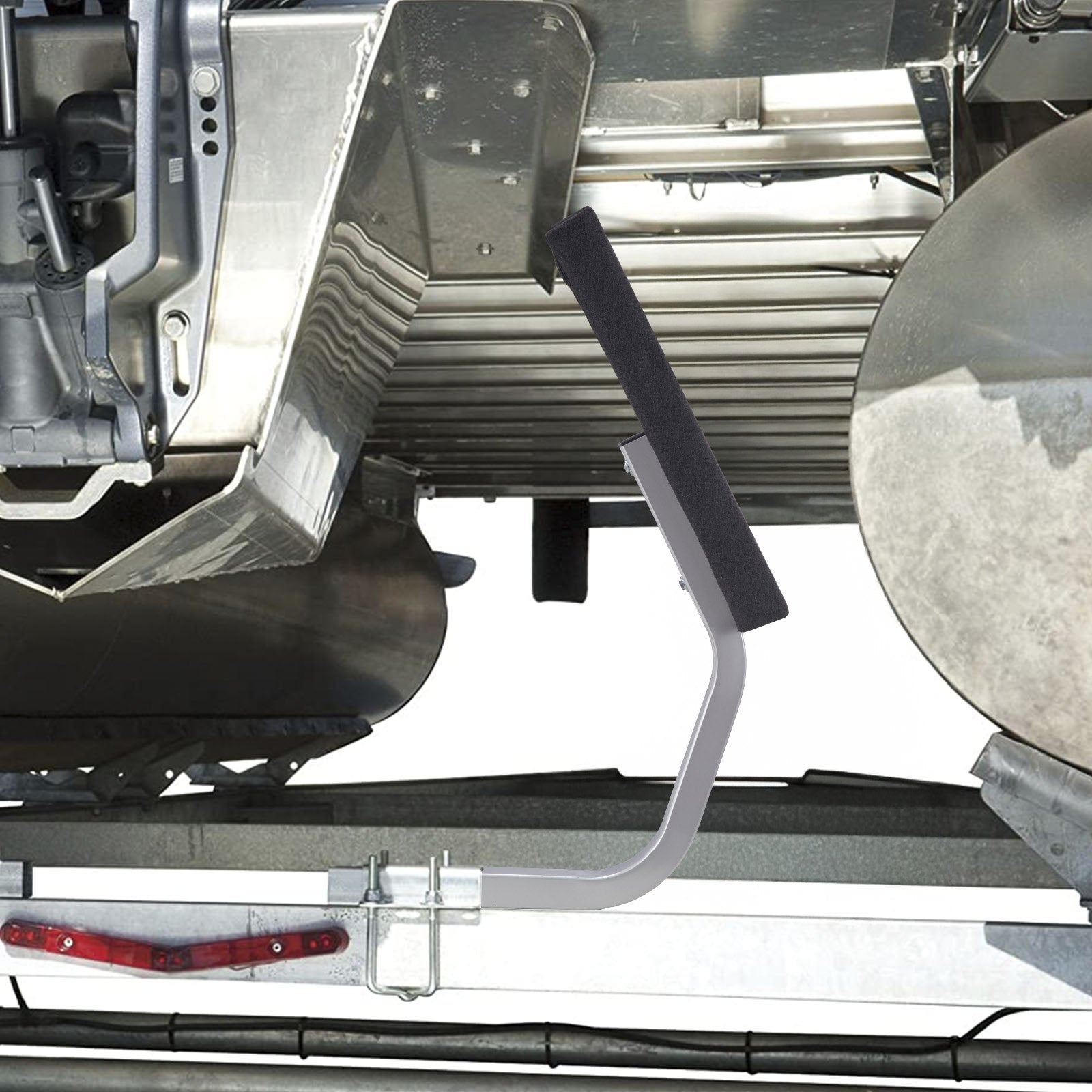 VEVOR Boat Trailer Guide on, 24"", One Pair Trailer Pontoon Bunk Board Guide-ons, Steel Trailer Guides, Complete Mounting Accessories Included, for Ski Boat, Fishing Boat or Sailboat Trailer