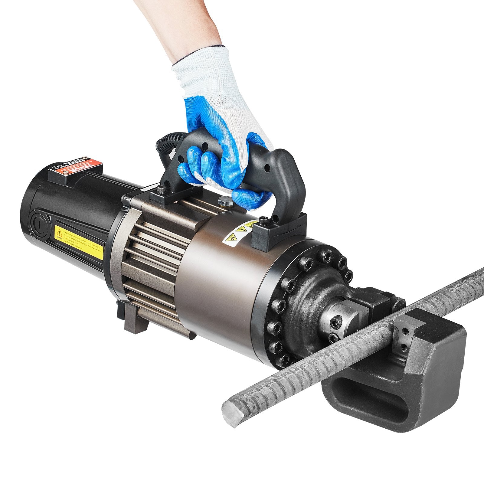 VEVOR 2300W Electric Hydraulic Rebar Cutter Cutting up to 1.26 Inch 5-32mm