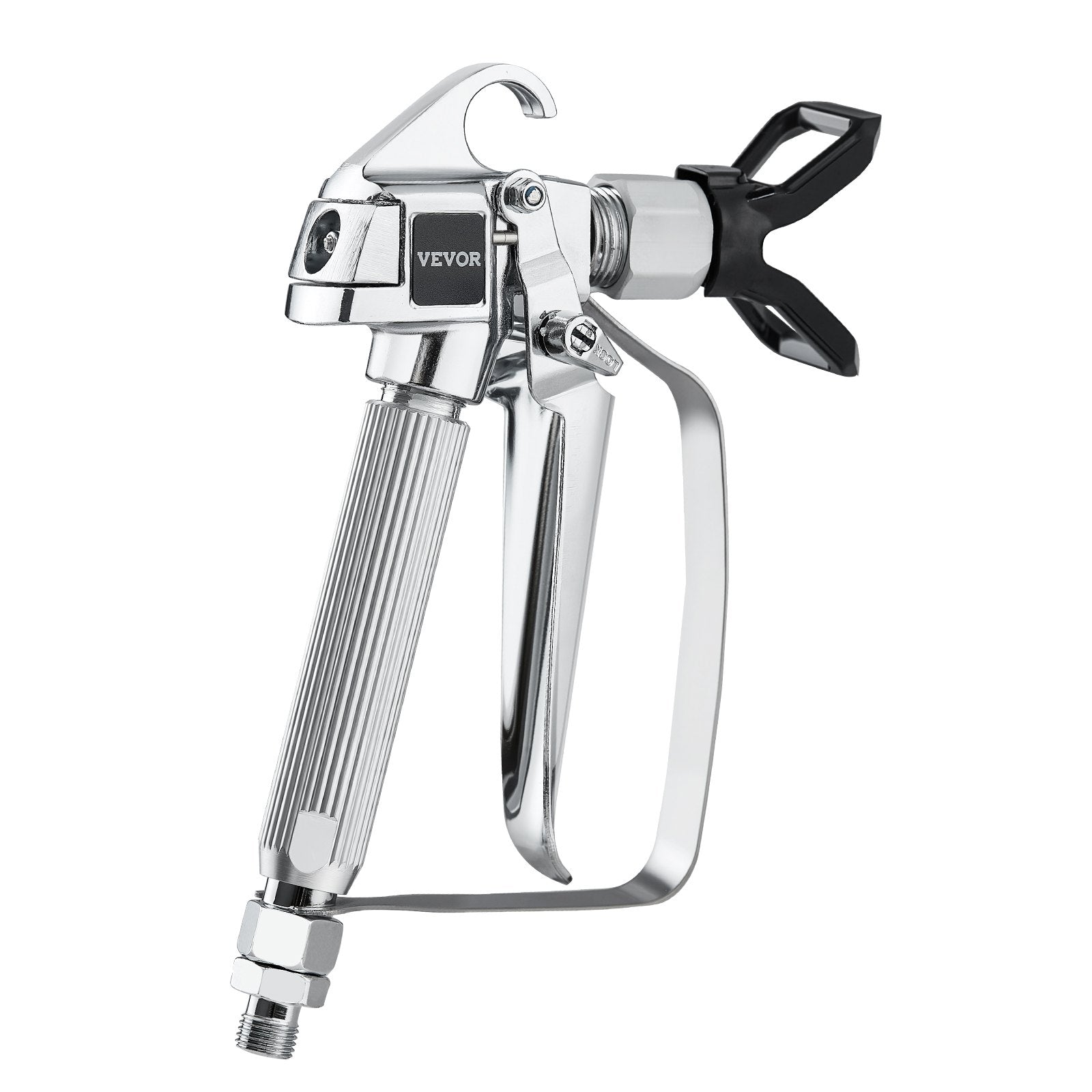 VEVOR Airless Paint Spray Gun 3600PSI High Pressure Airless Spray Gun with 5Tips