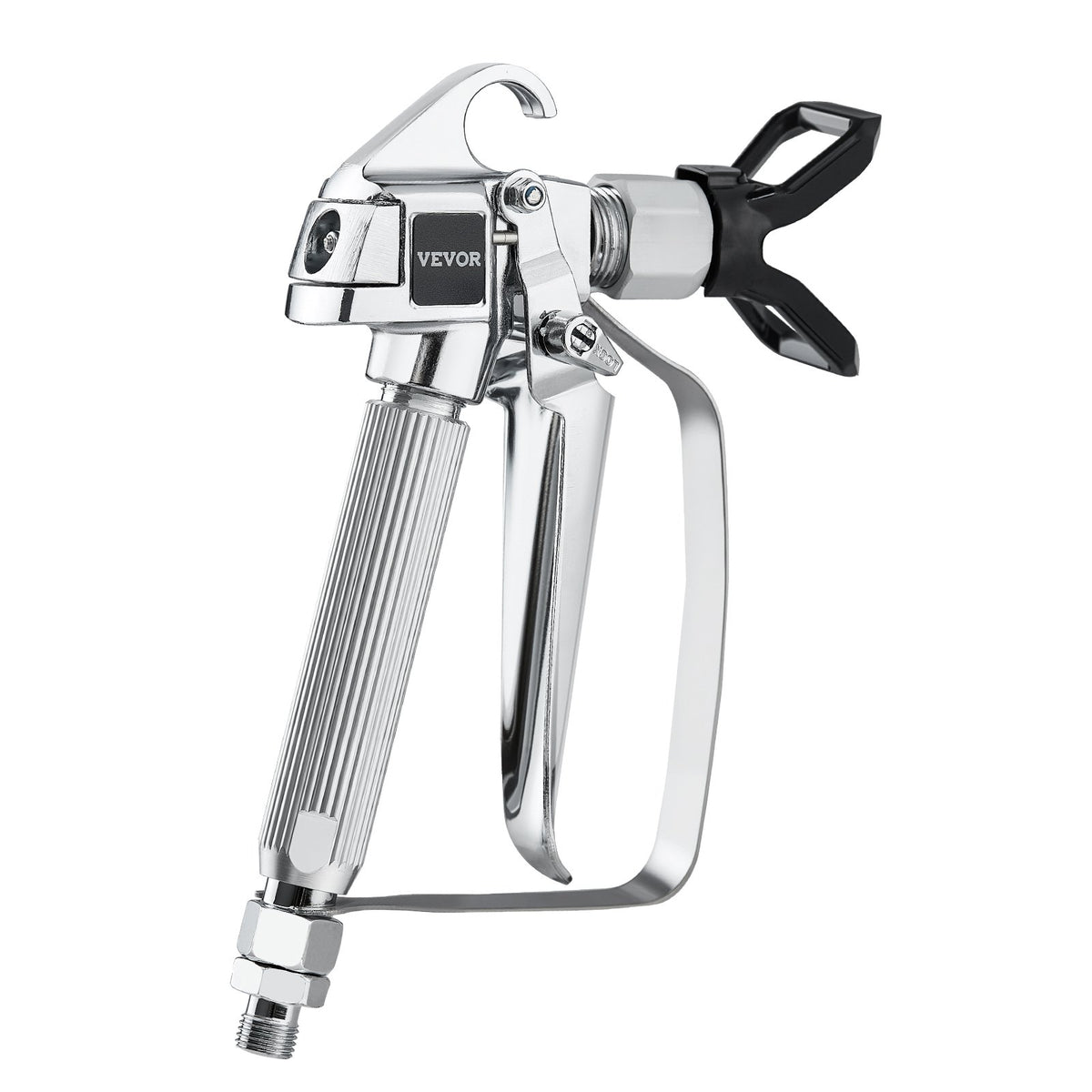 VEVOR Airless Paint Spray Gun 3600PSI High Pressure Airless Spray Gun with 5Tips