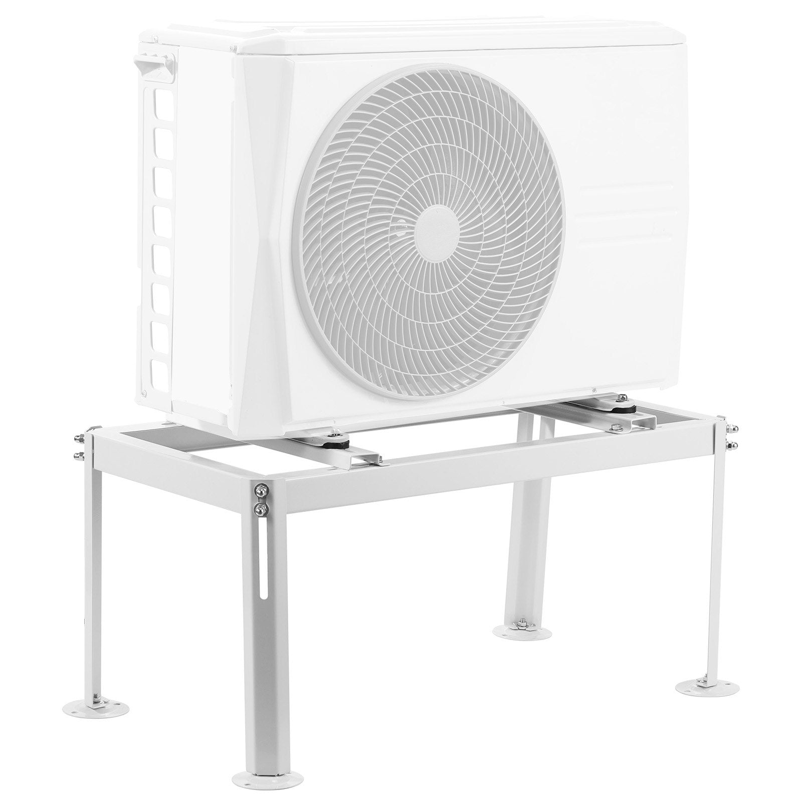 VEVOR Mini Split Ground Stand Adjustable for 9000-24000 BTU 200kg Load