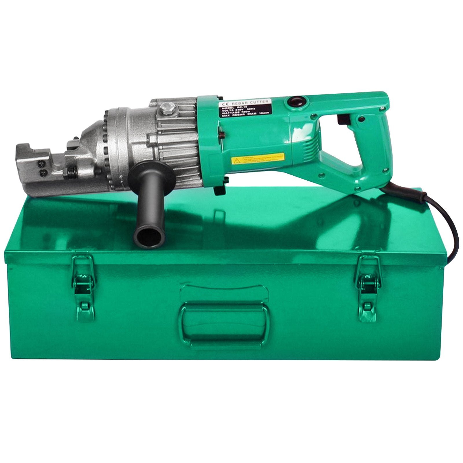 Vevor Electric Rebar Cutter 16mm Reo Steel Cutter Concrete Construction