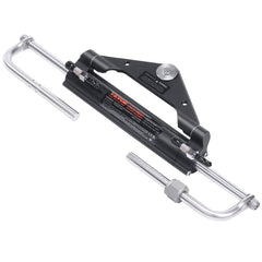 VEVOR 150HP Hydraulic Outboard Steering Kit Boat Marine System, Built-in Two-Way Lock Cylinder, 150HP Pump and High-Strength Nylon Hose for Single Station, Single-Engine use