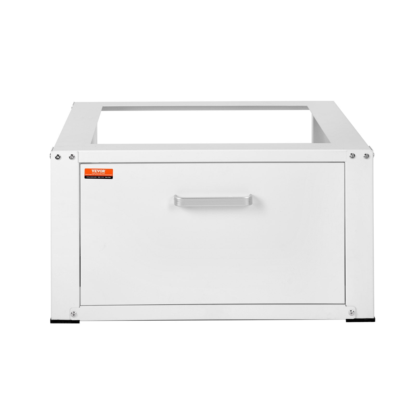 VEVOR Laundry Pedestal 686mmmW x 366mmH, Washer And Dryer Base Stand Platform Universal Fit 299kg Capacity, Heavy Duty Multi-Functional Base for Washing Machine with Drawer & Rich Accessories