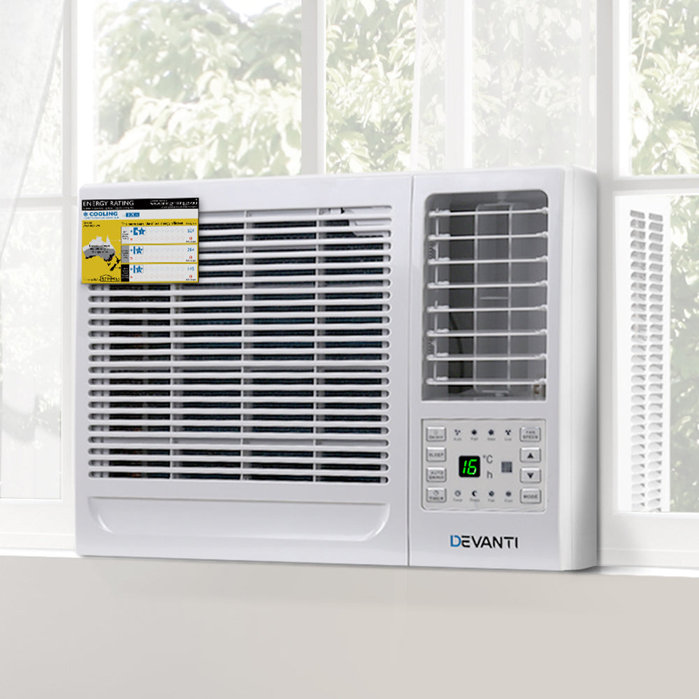 Devanti Window Air Conditioner 1.7kW-ACT