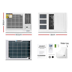 Devanti Window Air Conditioner 2.7kW-NT_Rural