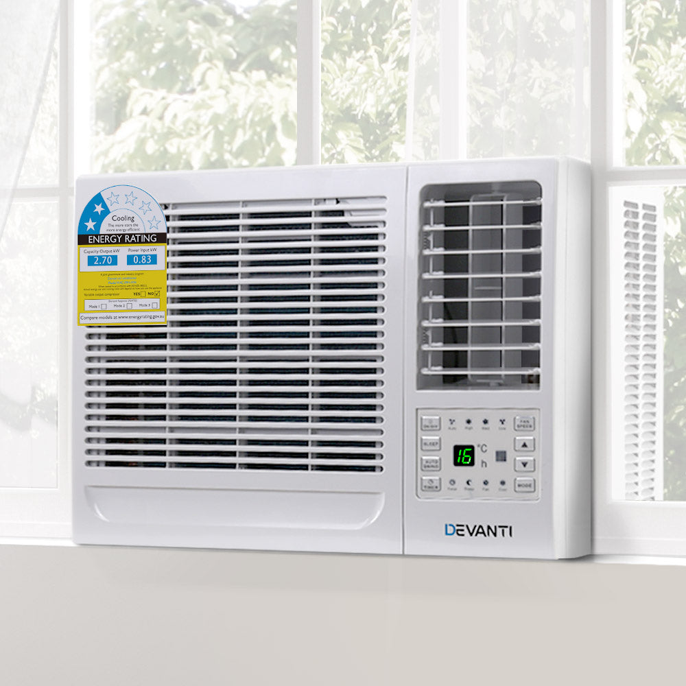 Devanti Window Air Conditioner 2.7kW-ACT