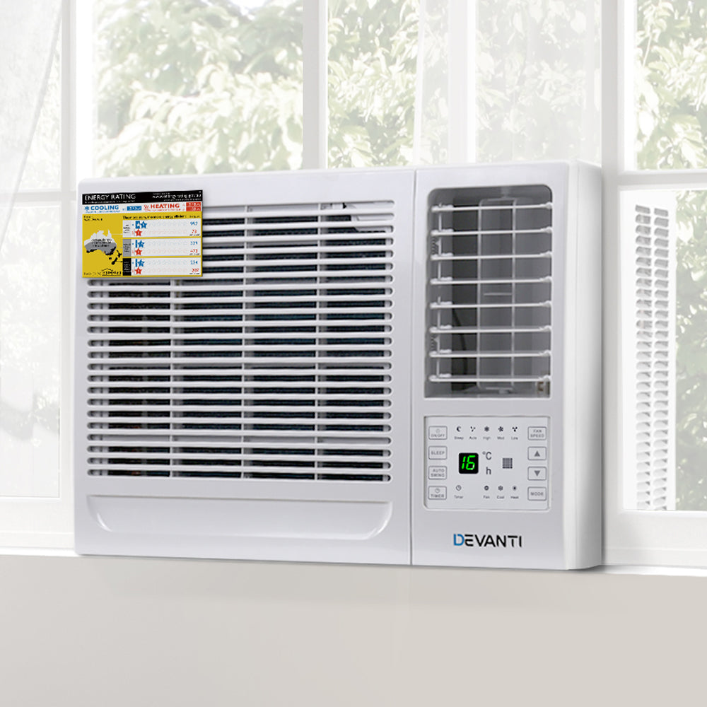 Devanti Window Air Conditioner 2.7kW-ACT