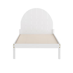 Artiss Bed Frame King Single Size Wooden White DALY-SA_Metro