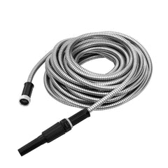 Giantz Water Hose Stainless Steel 30M with Spray Nozzle