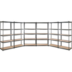 Giantz 6X1.5M Garage Shelving Warehouse Rack Pallet Racking Storage Shelves