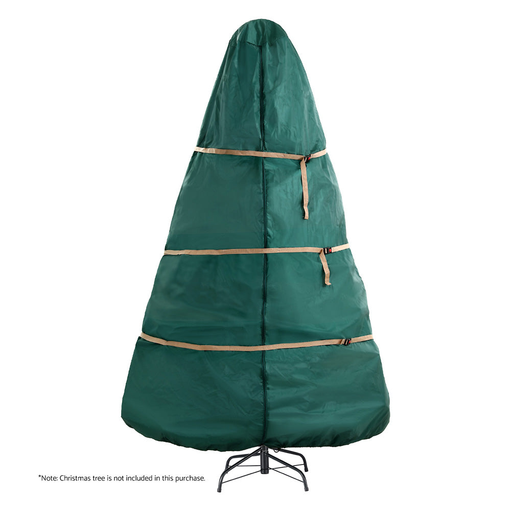 Jingle Jollys Christmas Tree Storage Bag Fits Up to 9ft Tree Xmas Bag Green