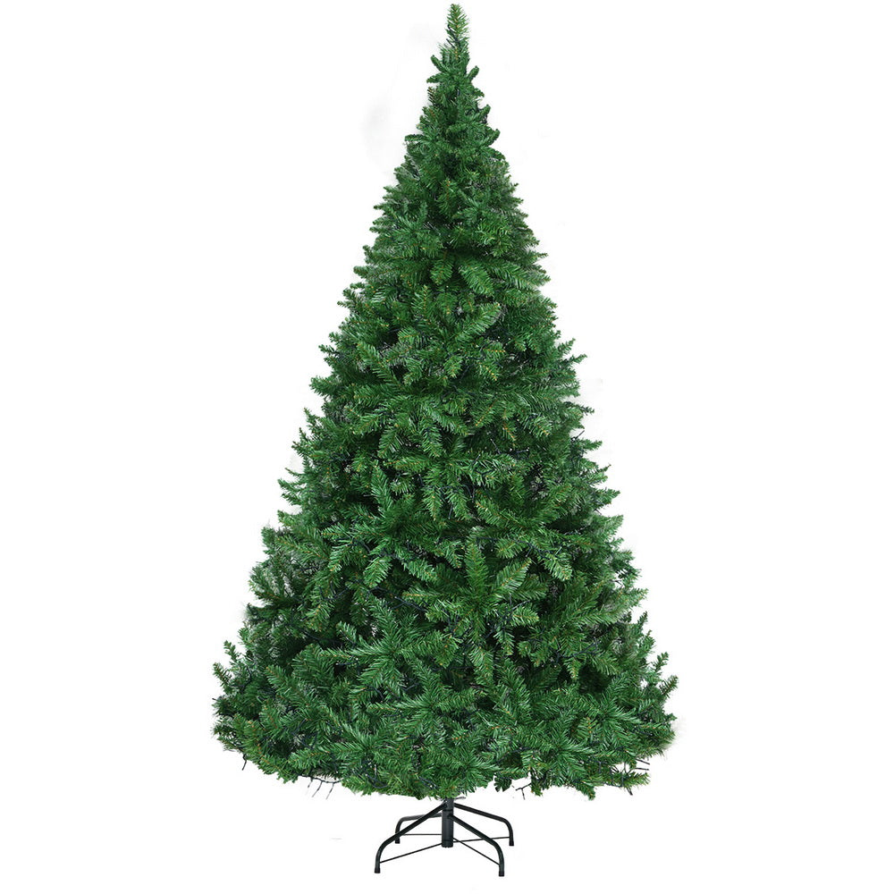 Jingle Jollys Christmas Tree 1.8m LED Xmas Tree Decorations 874 Tips-TAS_Rural