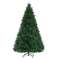 Jingle Jollys Christmas Tree 2.1m Xmas Tree Decoration 8 Light Mode Multi Colour-TAS_Rural