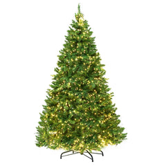 Jingle Jollys Christmas Tree 2.4m Xmas Tree Decorations 1488 LEDs-NT_Rural