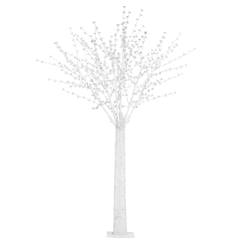 2.1M Christmas Tree 780 LED Lights Cherry Blossom Trees Jingle Jollys-SA_Metro