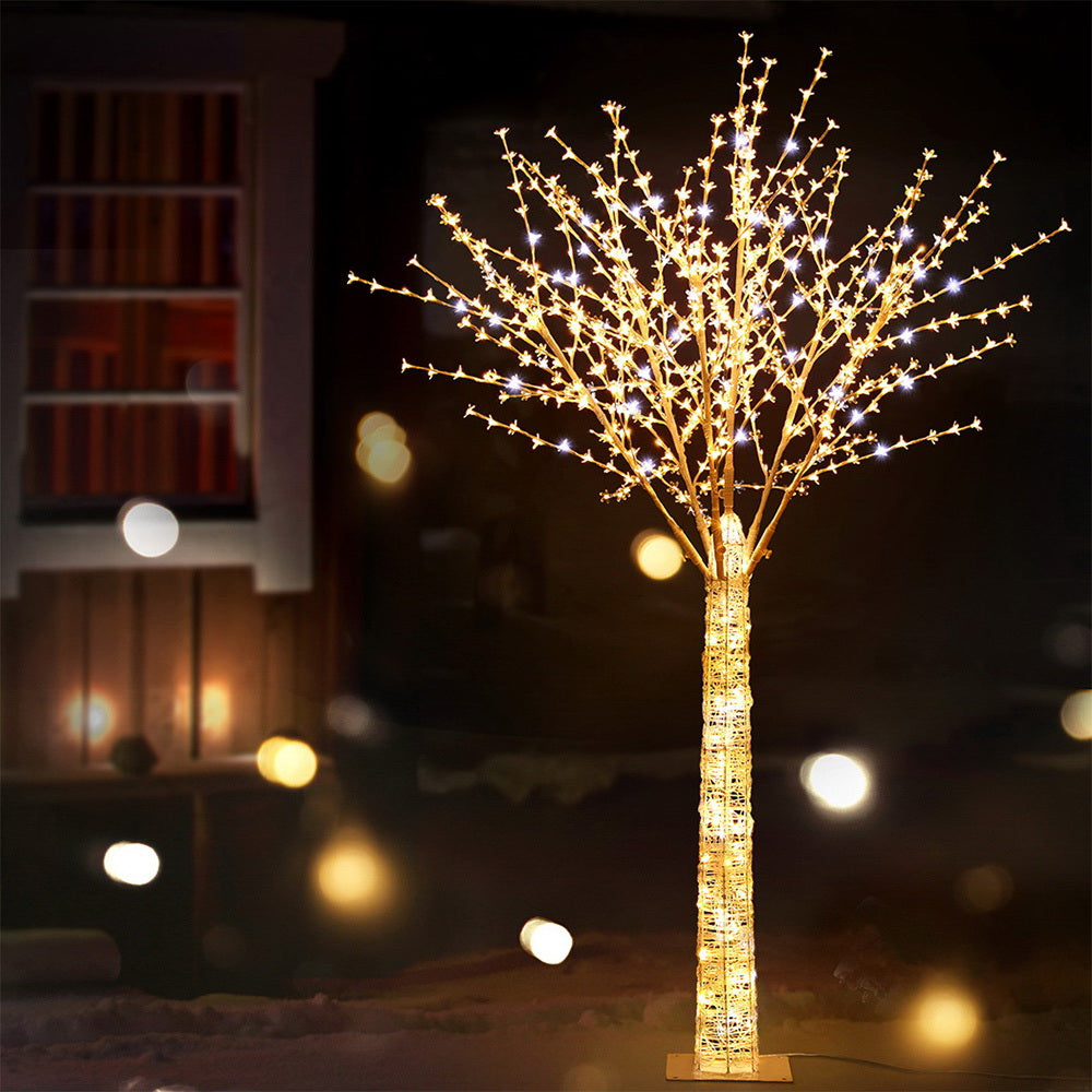 2.1M Christmas Tree 780 LED Lights Cherry Blossom Trees Jingle Jollys-ACT