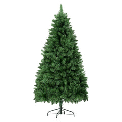 Jingle Jollys Christmas Tree 1.8m RGB Remote LED Tree Party Decoration 890 Tips-VIC_Rural