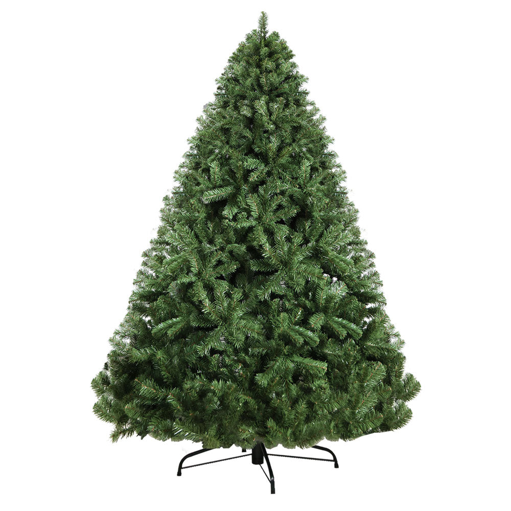 Jingle Jollys Christmas Tree 2.1M Xmas Tree Decorations Green 1250 Tips-TAS_Metro