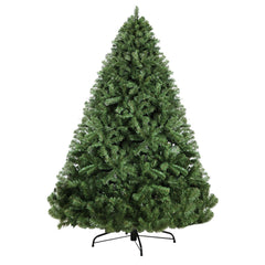 Jingle Jollys Christmas Tree 2.1M Xmas Tree Decorations Green 1250 Tips-TAS_Metro