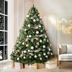 Jingle Jollys Christmas Tree 2.1M Xmas Tree Decorations Green 1250 Tips-TAS_Metro