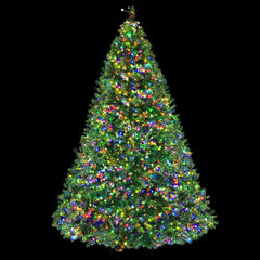 Jingle Jollys Christmas Tree 2.1m Xmas Tree Decor 2800 LED Lights 8 Modes-WA_Metro