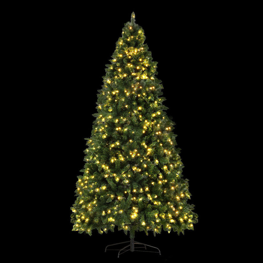 Jingle Jollys Christmas Tree 2.7M LED Xmas Tree Party Decorations 2590 Tips-QLD_Rural