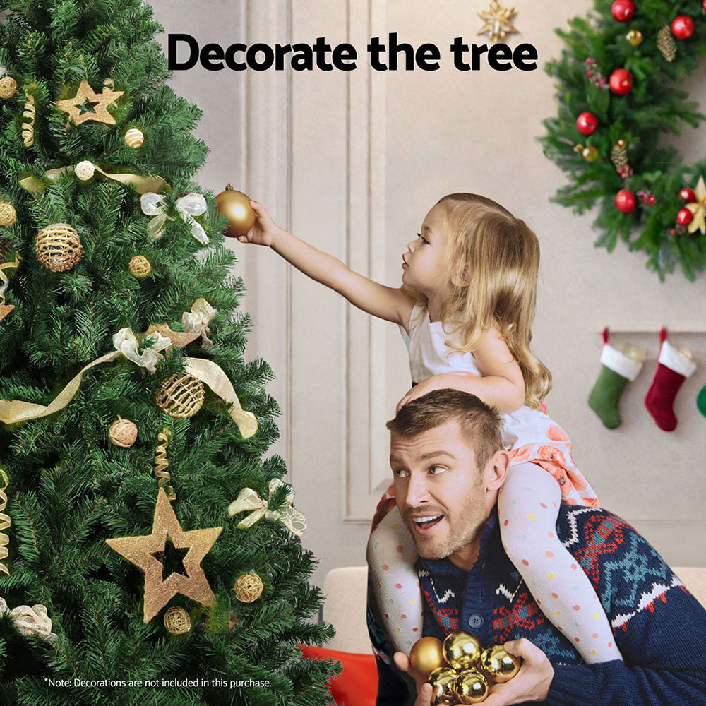 Jingle Jollys Christmas Tree 2.7M LED Xmas Tree Party Decorations 2590 Tips-QLD_Rural
