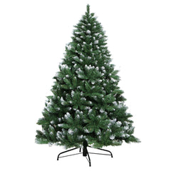 Jingle Jollys Christmas Tree 2.1m Snowy Xmas Tree Decoration 905 Tips-VIC_Metro