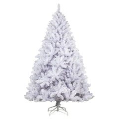 Jingle Jollys Christmas Tree 2.1m 1000 White Tips Xmas Tree Decorations-NSW_Metro