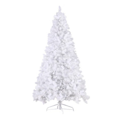 Jingle Jollys Christmas Tree 2.1m 500 LED Xmas Tree Decorations White 1260 Tips-ACT