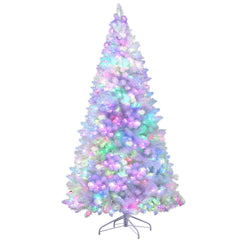Jingle Jollys Christmas Tree 2.1m RGB Remote Xmas Party Decorations 1310 Tips-SA_Metro