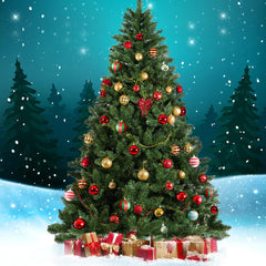 Jingle Jollys Christmas Tree 2.7m Green Xmas Tree Decorations 1590 Tips-NT_Rural
