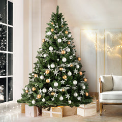 Jingle Jollys Christmas Tree 2.7m Green Xmas Tree Decorations 1590 Tips-VIC_Metro