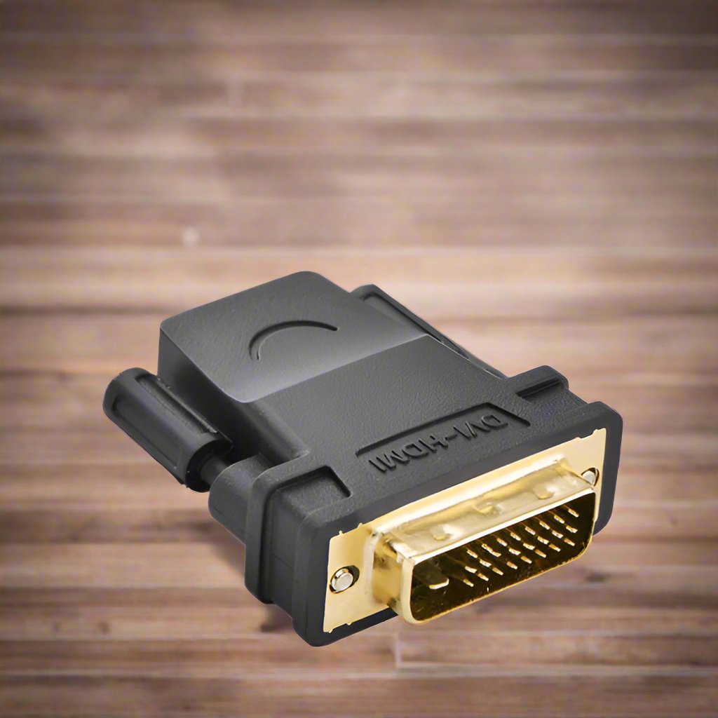 UGREEN DVI (24+1) Male to HDMI Female adapter (20124)