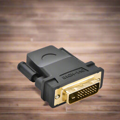 UGREEN DVI (24+1) Male to HDMI Female adapter (20124)