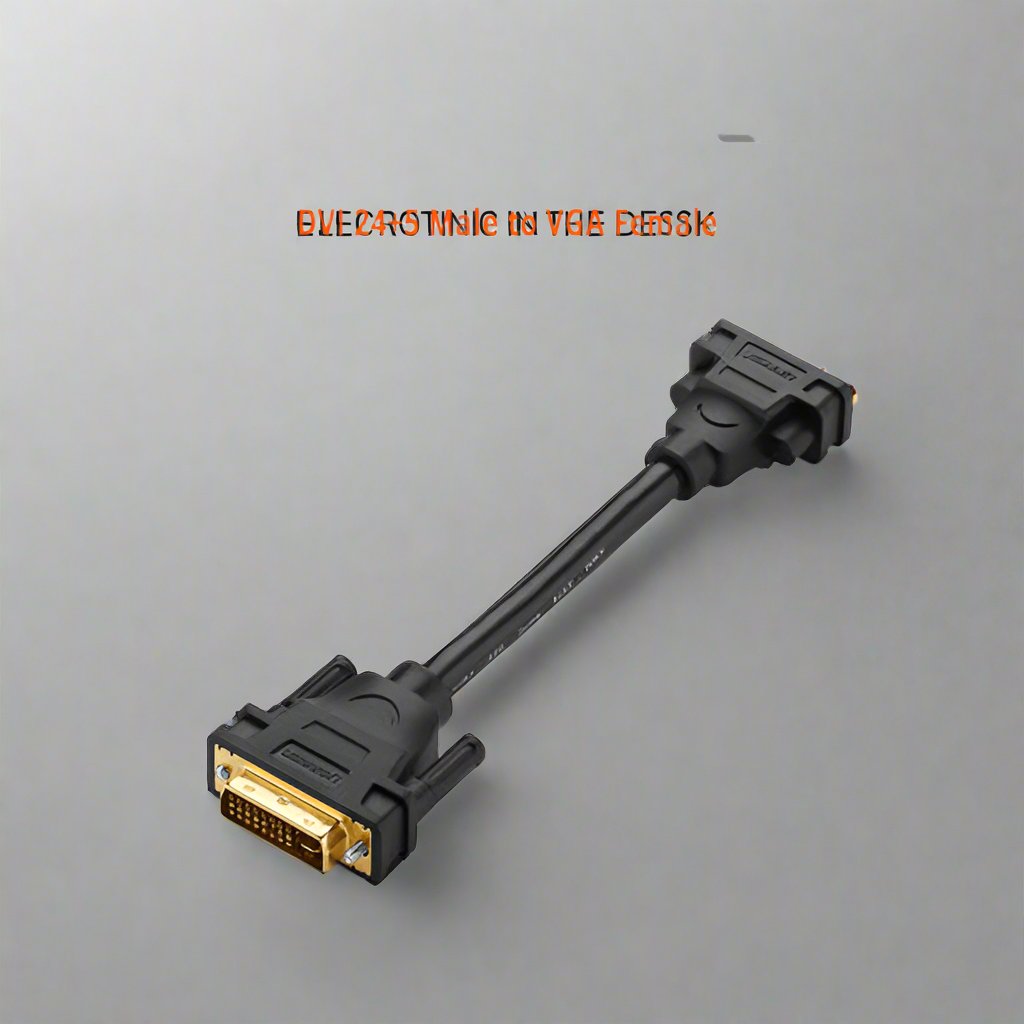 UGREEN DVI 24+5 Male to VGA Female (30499)