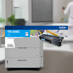 BROTHER TN349 Cyan Toner Cartridge