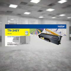 Brother TN-346Y Colour Laser Toner - High Yield Yellow - HL-L8250CDN/8350CDW MFC-L8600CDW/L8850CDW - 3500 Pages