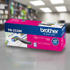 Brother TN-253M Magenta Toner Cartridge to Suit - HL-3230CDW/3270CDW/DCP-L3015CDW/MFC-L3745CDW/L3750CDW/L3770CDW 1,300 Pages